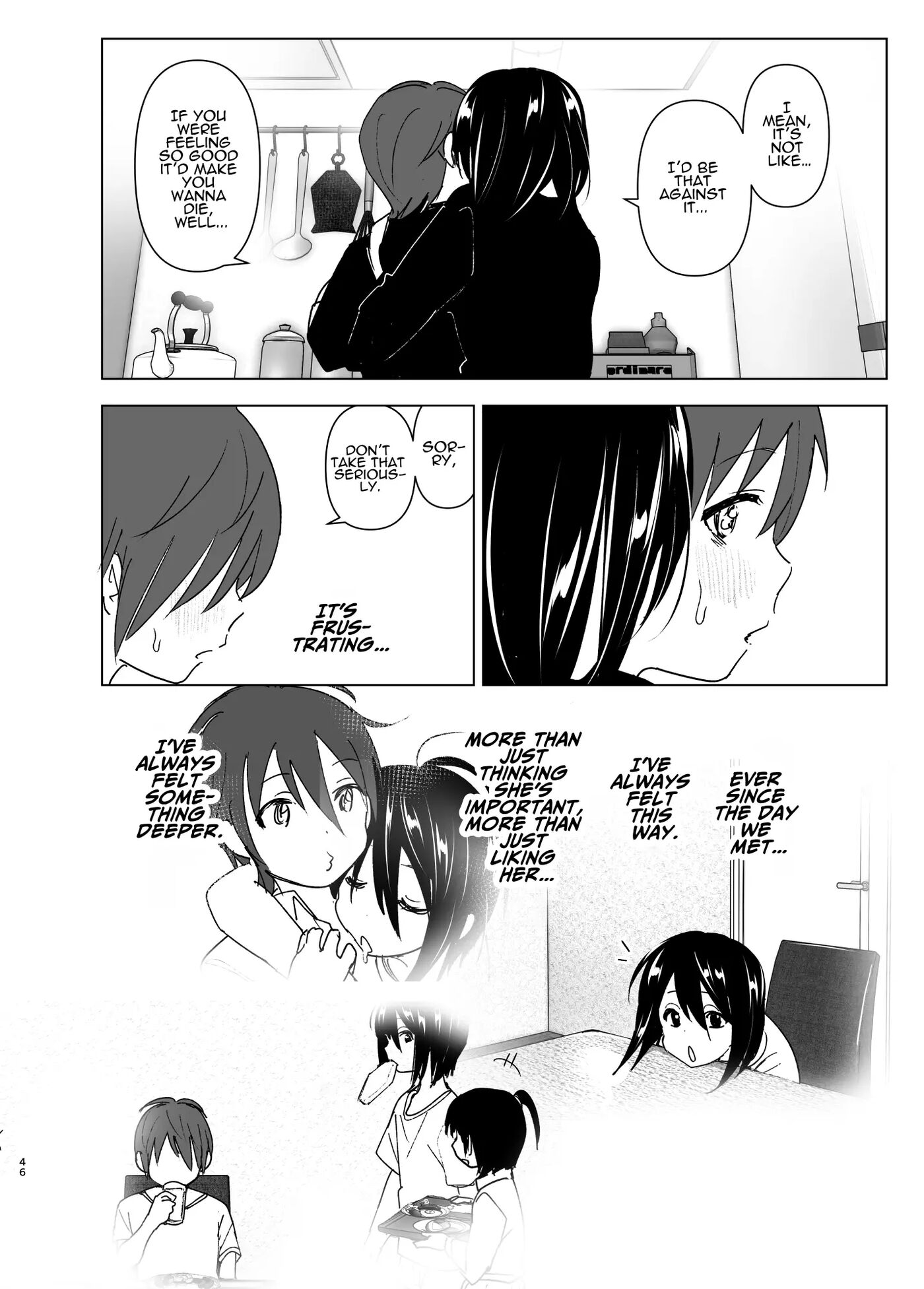 Somewhere Along The Way, The Place We Belong Overlapped Chapter 1000 Page 45